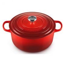 Cocotte fonte 24cm Signature Le Creuset - Couteaux du Chef - Couteaux du Chef