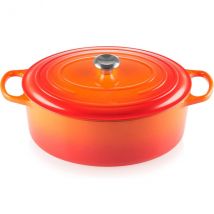 Cocotte ovale 33cm en fonte Signature Le Creuset - Couteaux du Chef - Couteaux du Chef