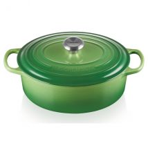 Cocotte Signature fonte émaillée ovale 29cm Le Creuset - Couteaux du Chef - Couteaux du Chef