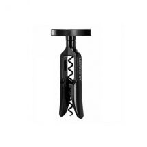 Tire bouchon SCREWPULL TM 100 noir à cloche Le Creuset - Couteaux du Chef - Couteaux du Chef