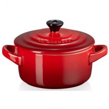Cocotte individuelle 10cm en céramique ronde Le Creuset - Couteaux du Chef - Couteaux du Chef
