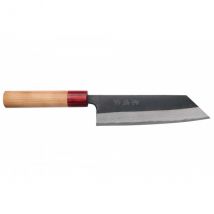 Couteau modèle bunka 16,5cm Wusaki Yuzo BS2 damas - Couteaux du Chef - Couteaux du Chef