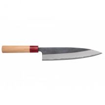 Couteau modèle chef 21cm Wusaki Yuzo BS2 damas - Couteaux du Chef - Couteaux du Chef
