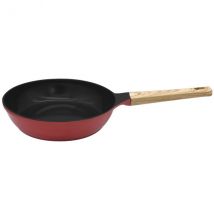 Poêle antiadhésive Cookut céramique rouge passion - Couteaux du Chef - Couteaux du Chef