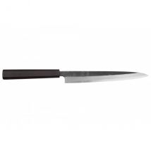 Couteau japonais modèle yanagiba Hatsukokoro Shirasagi 24cm - Couteaux du Chef - Couteaux du Chef