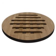 Dessous de plat en bambou 28cm Cookut - Couteaux du Chef - Couteaux du Chef