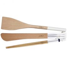 Set 3 ustensiles en bois Cookut - Couteaux du Chef - Couteaux du Chef