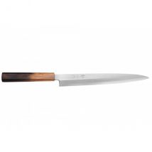 Couteau japonais modèle yanagiba 27cm Nakamura Kaishin Saku - Couteaux du Chef - Couteaux du Chef