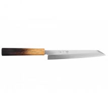 Couteau japonais modèle yanagiba kiritsuke 21cm Nakamura Kaishin Saku - Couteaux du Chef - Couteaux du Chef