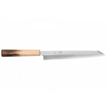 Couteau japonais modèle yanagiba kiritsuke 24cm Nakamura Kaishin Saku - Couteaux du Chef - Couteaux du Chef