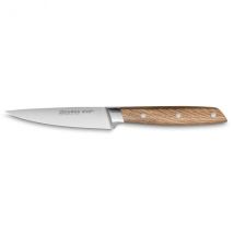 Couteau d'office 10cm 32 Dumas Signature 100% forgé manche en chêne - Couteaux du Chef - Couteaux du Chef
