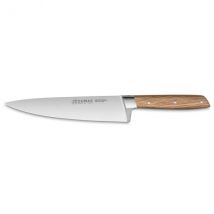 Couteau de chef 20cm 32 Dumas Signature 100% forgé manche en chêne - Couteaux du Chef - Couteaux du Chef