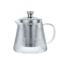 Théière Darjeeling 1,2L en verre Cristel - Couteaux du Chef - Couteaux du Chef