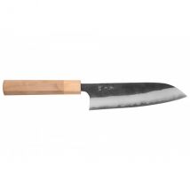 Couteau japonais Kato AS Brut modèle santoku 16,5cm - Couteaux du Chef - Couteaux du Chef