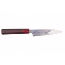 Couteau modèle office japonais VG10 Rainbow Takeshi Saji - Couteaux du Chef - Couteaux du Chef