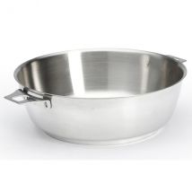 Sauteuse bombée Milady Twisty 24cm De Buyer - Couteaux du Chef - Couteaux du Chef