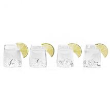 Set 4 shooters Alaskan Maker Topographic - Couteaux du Chef - Couteaux du Chef