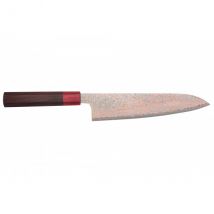 Couteau modèle chef japonais VG10 Rainbow Nashiji Takeshi Saji - Couteaux du Chef - Couteaux du Chef