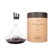 Carafe à vin Alaskan Maker Topographic Zugspitze - Couteaux du Chef - Couteaux du Chef