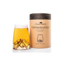 Verre à spiritueux Alaskan Maker Topographic Jungfrau - Couteaux du Chef - Couteaux du Chef