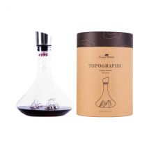 Carafe à vin Alaskan Maker Topographic Grand Canyon - Couteaux du Chef - Couteaux du Chef