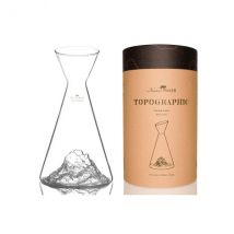 Carafe à eau Topographic Alaskan Maker Pic du midi - Couteaux du Chef - Couteaux du Chef