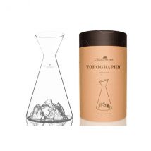 Carafe à eau Topographic Alaskan Maker Aiguille du midi - Couteaux du Chef - Couteaux du Chef