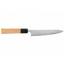 Couteau Yuzo Damas VG10 modèle universel 15cm - Couteaux du Chef - Couteaux du Chef