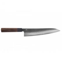 Couteau japonais de chef 18cm Shizu Hamono Gen damas - Couteaux du Chef - Couteaux du Chef
