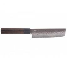 Couteau japonais nakiri 13cm Shizu Hamono Gen damas - Couteaux du Chef - Couteaux du Chef