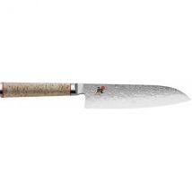 Couteau santoku japonais Miyabi 5000MCD lame CRYODUR 18cm - Couteaux du Chef