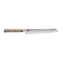 Couteau à pain japonais Miyabi 5000MCD lame CRYODUR 23cm - Couteaux du Chef - Couteaux du Chef
