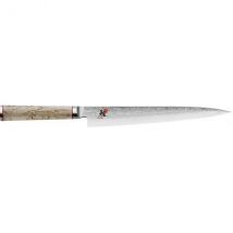 Couteau à trancher japonais Miyabi 5000MCD lame CRYODUR 24cm - Couteaux du Chef