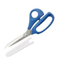 Ciseaux couturières acier inox 21cm bleu Kai - Couteaux du Chef - Couteaux du Chef