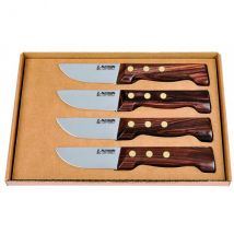 Coffret 4 couteaux à steak Le P'tit Boucher Au Nain - Couteaux du Chef - Couteaux du Chef