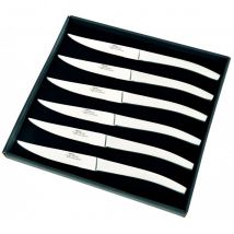 Coffret 6 couteaux table tout inox Thiers Au Nain - Couteaux du Chef - Couteaux du Chef
