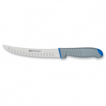 Couteau à parer alvéolé Sandvik 25cm manche ergonomique - Couteaux du Chef