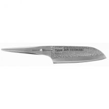 Couteau santoku martelé Type 301 Design by F.A. Porsche 17.8cm - Couteaux du Chef - Couteaux du Chef