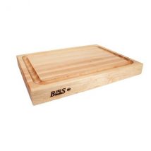 Planche en bois d'érable BOOS BLOCKS 51x38x6cm + rigole - Couteaux du Chef - Couteaux du Chef