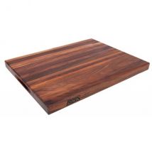 Planche en bois de noyer noir BOOS BLOCKS 61x46x4cm épaisse - Couteaux du Chef - Couteaux du Chef