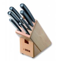 Bloc 7 couteaux DICK PRO DYNAMIC - Couteaux du Chef - Couteaux du Chef