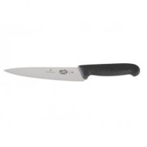 Couteau de cuisine 19cm manche fibrox noir Victorinox 5.2003.19 - Couteaux du Chef