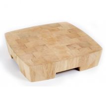 Planche à découper CHABRET bois de charme par le studio QOOQ 40x40cm - Couteaux du Chef - Couteaux du Chef