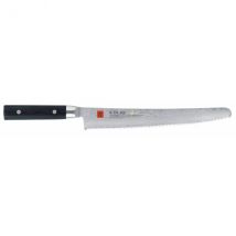 Couteau japonais à pain 25cm KASUMI Masterpiece - Couteaux du Chef - Couteaux du Chef