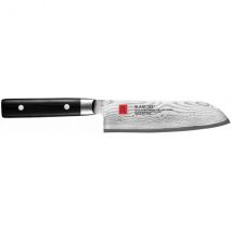 Santoku 18cm kasumi standard damassé - Couteaux du Chef - Couteaux du Chef