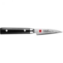 Couteau d'office KASUMI Standard 8cm damassé - Couteaux du Chef - Couteaux du Chef
