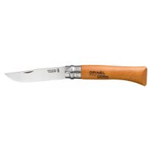 Couteau Opinel traditionnel carbone n°10 - Couteaux du Chef - Couteaux du Chef