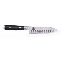 Couteau santoku YAXELL RAN damas 69 couches 16.5cm - Couteaux du Chef