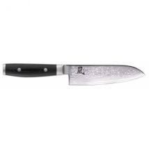 Couteau santoku YAXELL RAN damas 69 couches 16.5cm - Couteaux du Chef