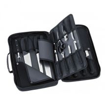 Malette 20 couteaux et accessoires professionnels BARGOIN souple - Couteaux du Chef - Couteaux du Chef